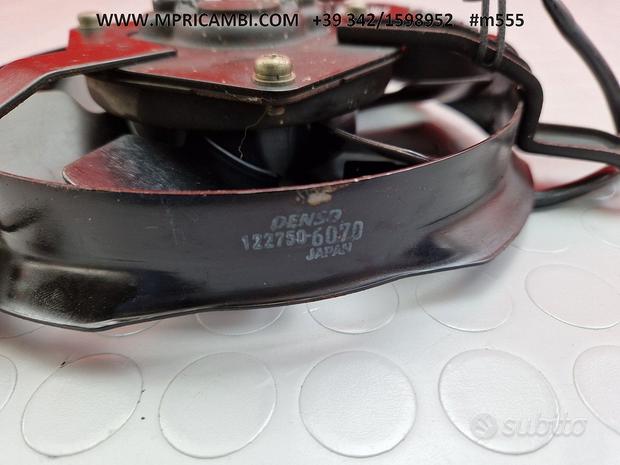 Subito ELETTROVENTOLA VENTOLA SUZUKI GSXR 600 2001 2002 G