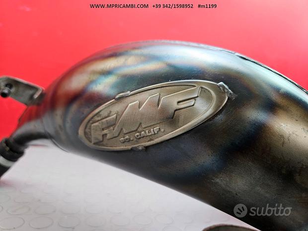 Subito ESPANSIONE SCARICO KTM EXC 125 1998 2002 SX 125 19