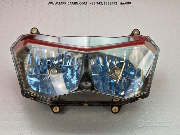 Subito FARO ANTERIORE APRILIA CAPONORD 1000 2003 2004 RAL