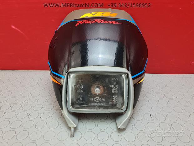 Subito FARO MASCHERINA KTM LC4 640 SUPERMOTO 2001 2000 LC