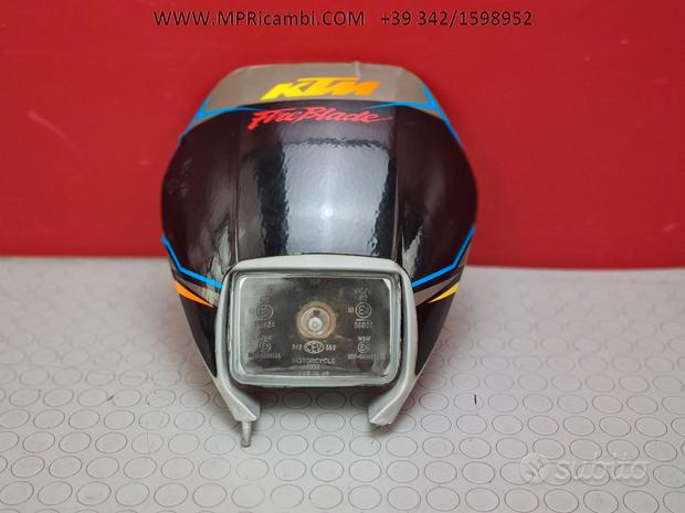 Subito FARO MASCHERINA KTM LC4 640 SUPERMOTO 2001 2000 LC