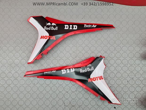 Subito fianchetti sella HONDA CRF 450 2011 2010 R 2009