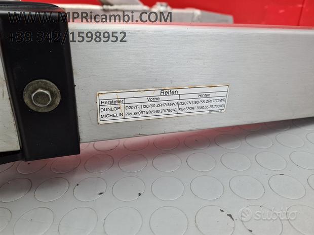 Subito FORCELLONE POSTERIORE YAMAHA YZF R6 2000 2001 R 20