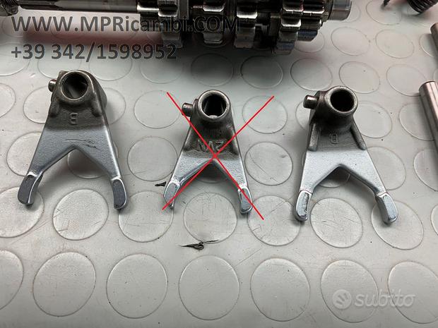 Subito FORCHETTE FORCELLE YAMAHA YZ 125 1987 1988 YZ125 1