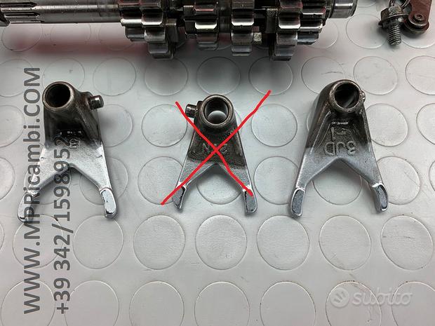 Subito FORCHETTE FORCELLE YAMAHA YZ 125 1989 1990 WR 1991