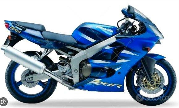 Subito KIT CARENE BLU ORIGINALE KAWASAKI NINJA 900 2000 2