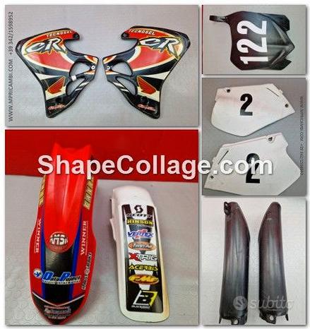 Subito KIT PLASTICHE HONDA CR 125 1996 1997 CR125 1995 19