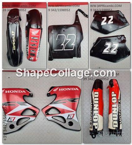 Subito KIT PLASTICHE HONDA CR 250 1992 1993 CRE 1994 1995