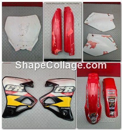 Subito KIT PLASTICHE HONDA CR 250 1994 1995 CRE 1993 1992