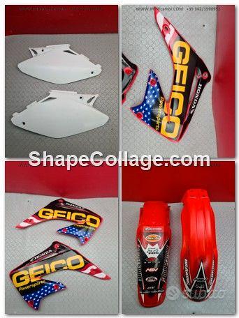 Subito KIT PLASTICHE HONDA CR 250 2002 2003 CRE 2004