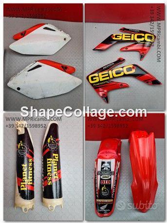 Subito KIT PLASTICHE HONDA CRE 250 2005 2004 CRF 2007 200