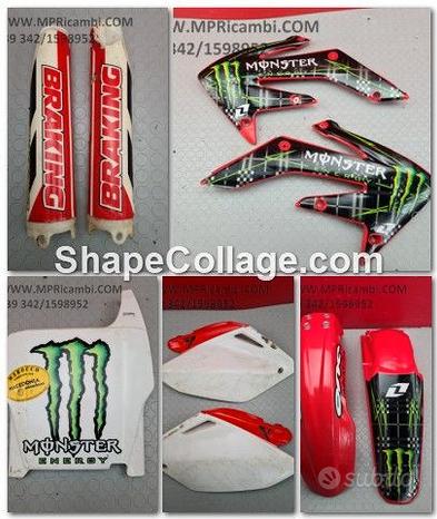 Subito KIT PLASTICHE HONDA CRF 250 2004 2005 CRE 2006