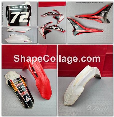 Subito KIT PLASTICHE HONDA CRF 250 2010 2011 CR F 2012 20