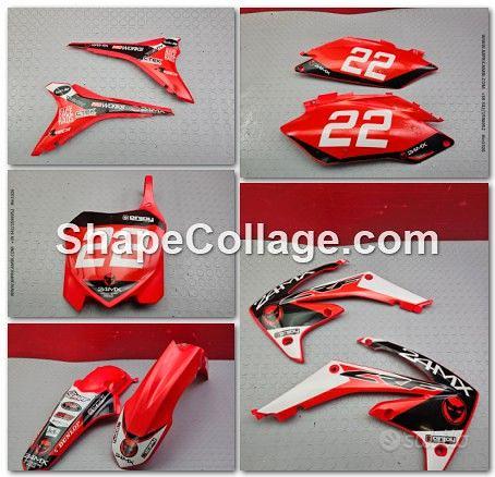 Subito KIT PLASTICHE HONDA CRF 250 2010 2013 CR-F CRE 201