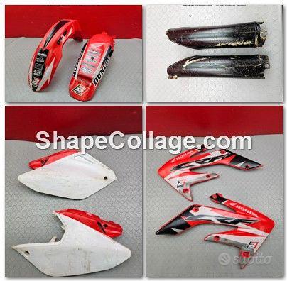 Subito KIT PLASTICHE HONDA CRF 250 X 2005 2006 CRE 2007 2