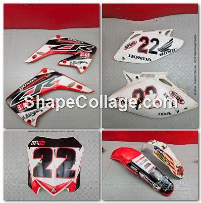 Subito KIT PLASTICHE HONDA CRF 450 2002 2003 CRE F 2004