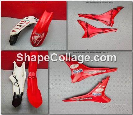 Subito KIT PLASTICHE HONDA CRF 450 2011 2012 CRE 2009 201
