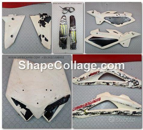 Subito KIT PLASTICHE HUSQVARNA TC 250 2006 2007 TC250 4T
