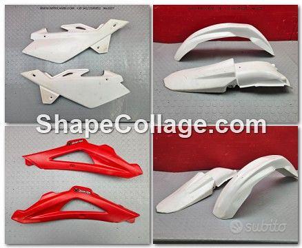 Subito KIT PLASTICHE HUSQVARNA TE 250 2005 2006 TE250 200