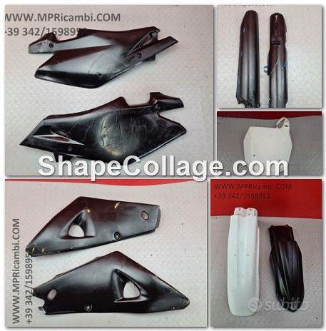 Subito KIT PLASTICHE HUSQVARNA WRE 125 2002 2006 SM 2004