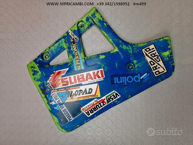 Subito KIT PLASTICHE KAWASAKI KX 125 1987 1988 KX125 1986