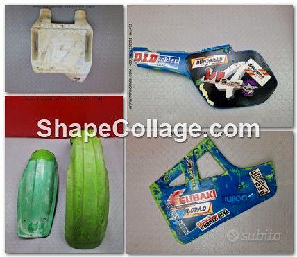 Subito KIT PLASTICHE KAWASAKI KX 125 1987 1988 KX125 1986
