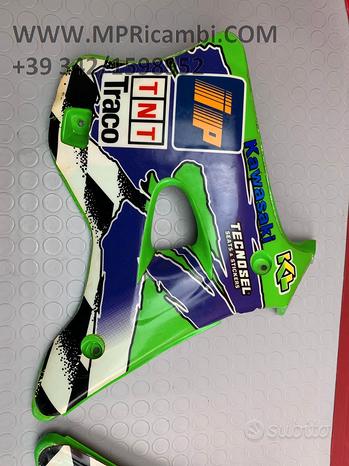 Subito KIT PLASTICHE KAWASAKI KX 125 1994 1995 KX125 1997
