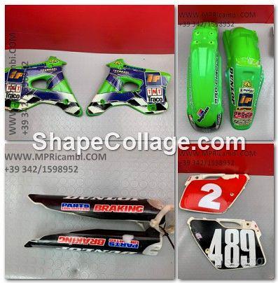 Subito KIT PLASTICHE KAWASAKI KX 125 1994 1995 KX125 1997