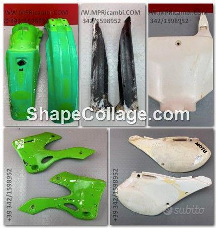 Subito KIT PLASTICHE KAWASAKI KX 125 1999 2000 KX125 2001