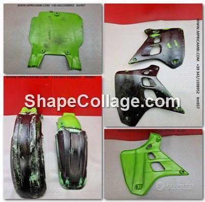 Subito KIT PLASTICHE KAWASAKI KX 250 1990 1991 KX250
