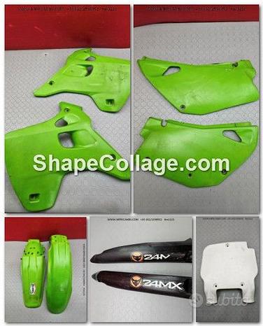 Subito KIT PLASTICHE KAWASAKI KX 250 1992 1993 KX250