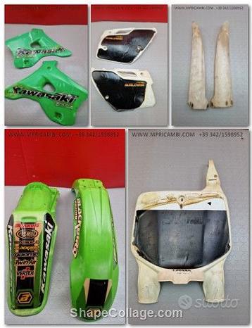 Subito KIT PLASTICHE KAWASAKI KX 250 1998 1997 KX250 1996