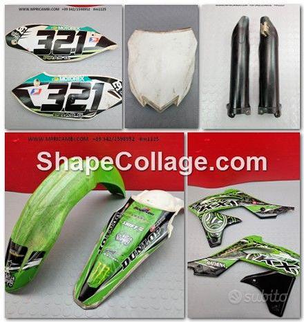 Subito KIT PLASTICHE KAWASAKI KXF 250 2013 2014 KX F 2015