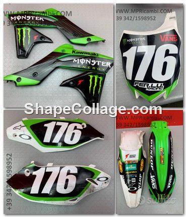 Subito KIT PLASTICHE KAWASAKI KXF 250 2013 2014 KX-F 2015