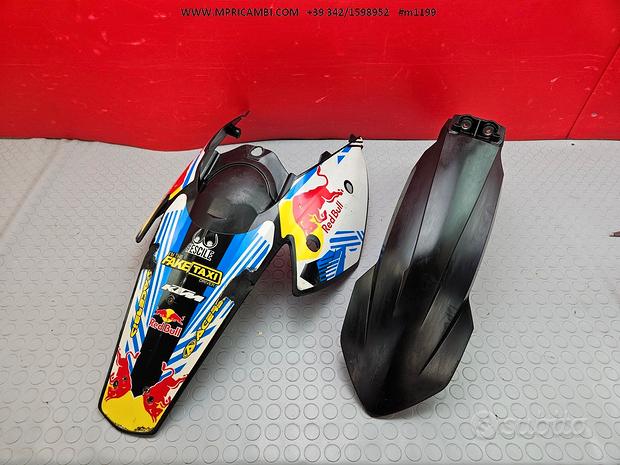Subito KIT PLASTICHE KTM EXC 125 1998 2002 SX 125 1999 20