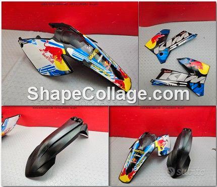 Subito KIT PLASTICHE KTM EXC 125 1998 2002 SX 125 1999 20
