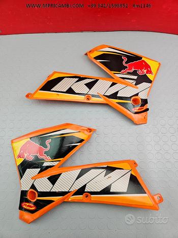 Subito KIT PLASTICHE KTM EXC 250 F 2007 2006 EXC250 2005