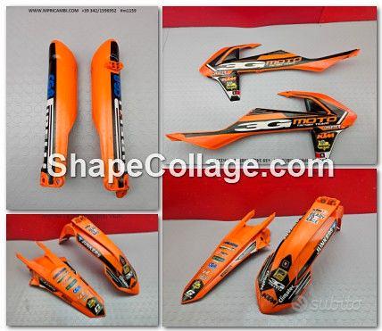 Subito KIT PLASTICHE KTM EXC F 250 2018 2019 EX-C 250F