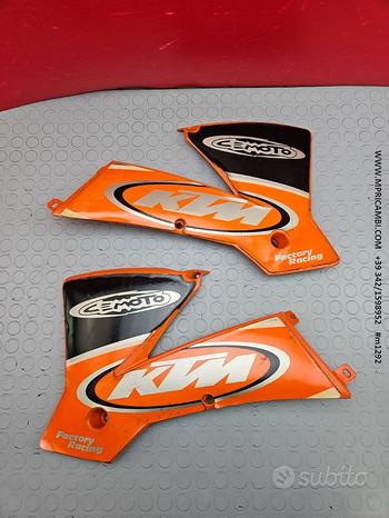Subito KIT PLASTICHE KTM SX 125 2003 2004 EXC 2005 2006
