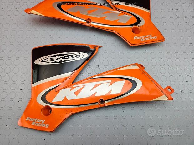 Subito KIT PLASTICHE KTM SX 125 2003 2004 EXC 2005 2006