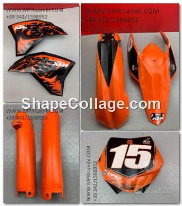 Subito KIT PLASTICHE KTM SXF 250 2007 2008 SX F 2009