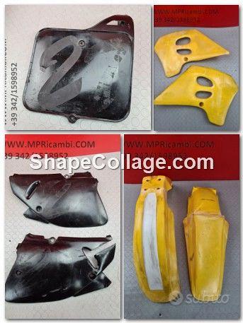 Subito KIT PLASTICHE SUZUKI RM 125 1993 1994 RM125 1995