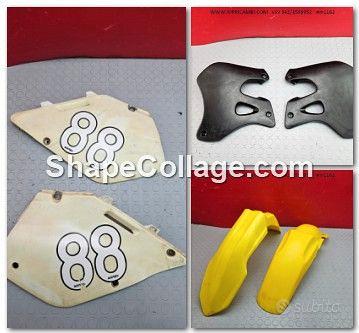 Subito KIT PLASTICHE SUZUKI RM 125 1998 2000 RM125 1996 1