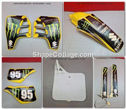 Subito KIT PLASTICHE SUZUKI RM 250 1992 1991 RM250 1990 1