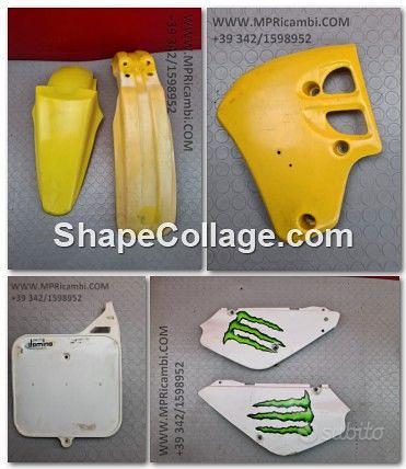 Subito KIT PLASTICHE SUZUKI RM 80 2000 2001 RM80 1999 199