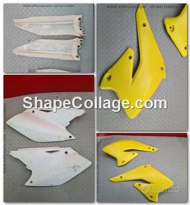Subito KIT PLASTICHE SUZUKI RMZ 250 2006 2005 KXF 250 200