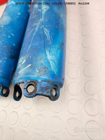 Subito KIT PLASTICHE TM RACING EN 250 4t 2011 2014 MX 250