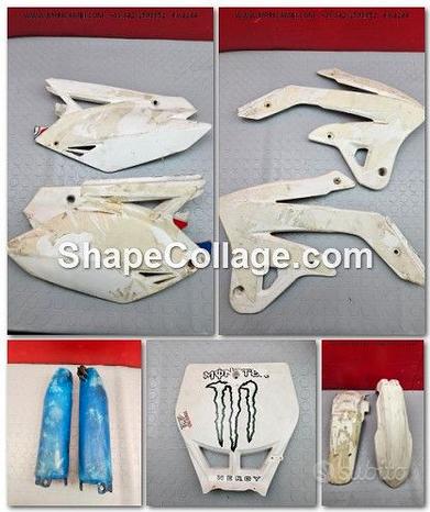 Subito KIT PLASTICHE TM RACING EN 250 4t 2011 2014 MX 250