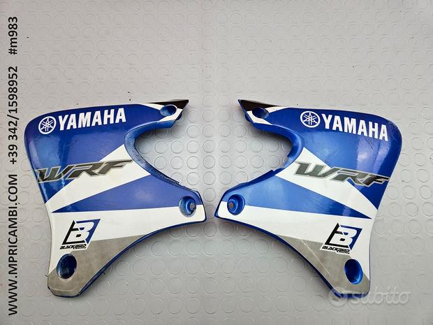 Subito KIT PLASTICHE YAMAHA WRF 400 1999 2000 YZF 1998