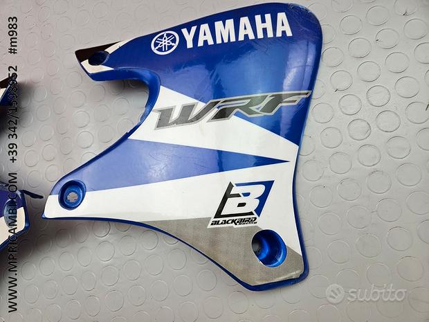 Subito KIT PLASTICHE YAMAHA WRF 400 1999 2000 YZF 1998